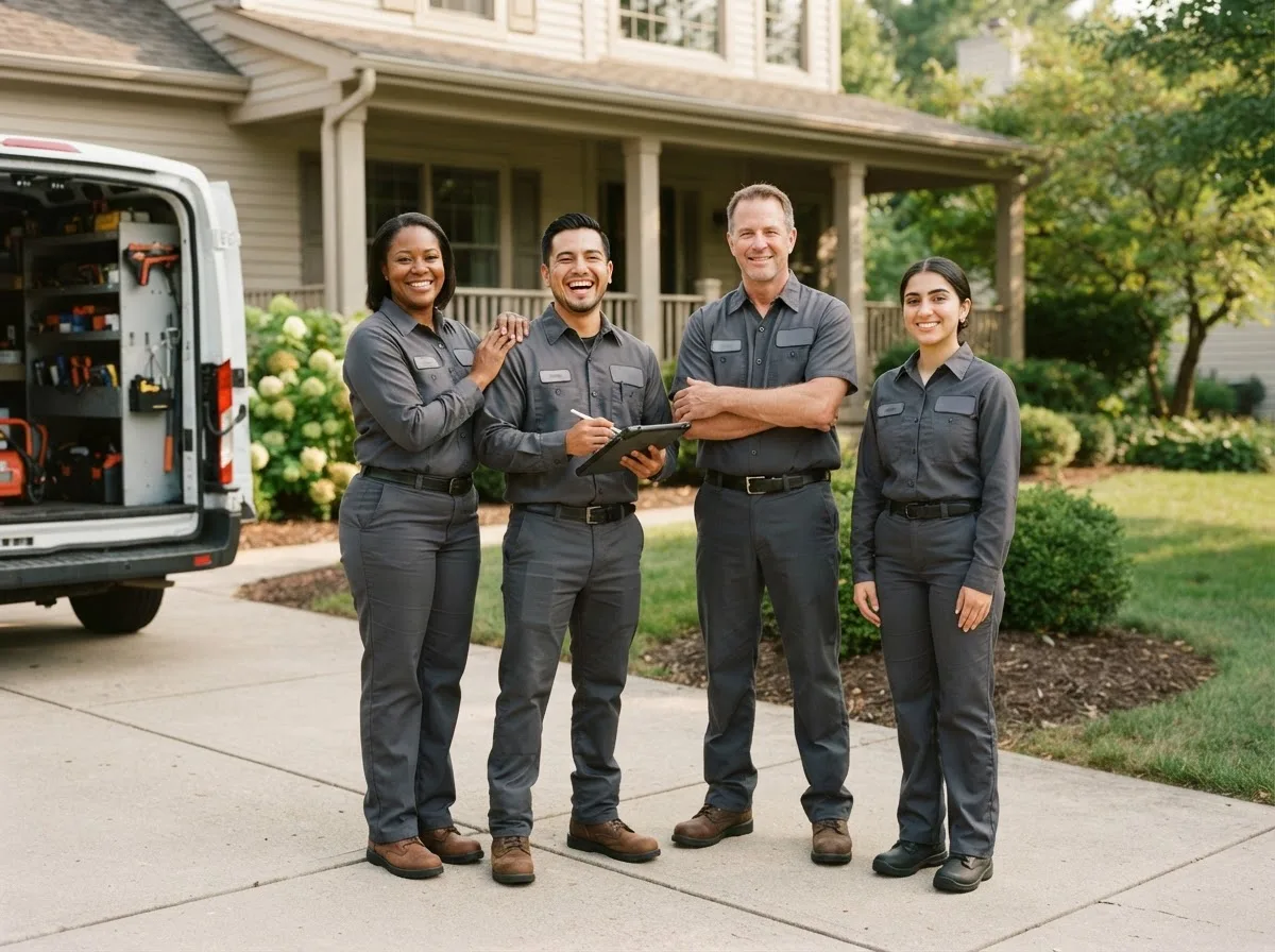 Licensed pest control technician near Denton, NC